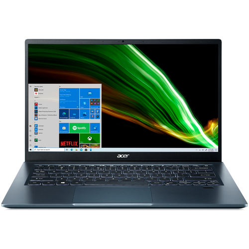 Ноутбук Acer Swift 3 SF31451137M5 14 FHD IPSCore i31115G48GB256GB SSDIntel UHD GraphicsWin 10 Home 64bitNoODDсиний NX. ACWER.001)