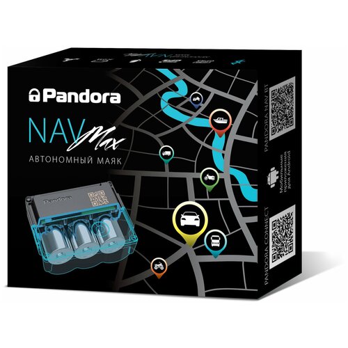 Миниатюрный GPSГлонасс маяктрекер Pandora NAV Max