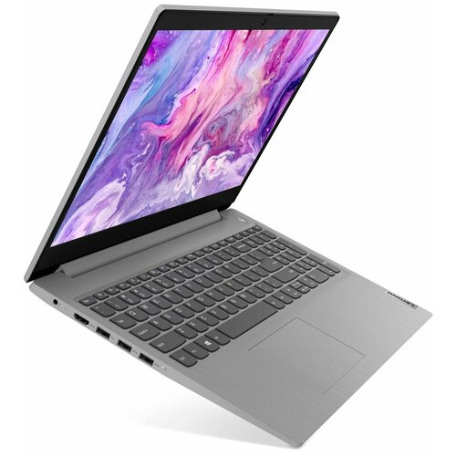 Ноутбук Lenovo 15IIL05 15.6 1920x1080 Intel Core i3 1005G1, 8Gb RAM, 512Gb SSD серый, W10 81WE01BCRU)