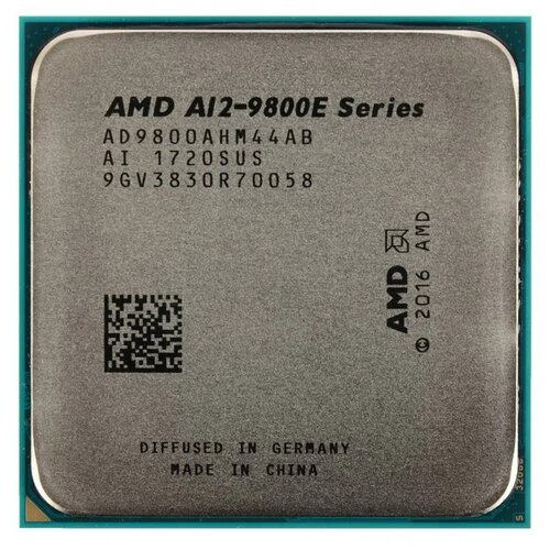 Процессор AMD A129800E Excavator, 4C4T, 3100MHz TDP35W SocketAM4 tray OEM) AD9800AHM44AB)