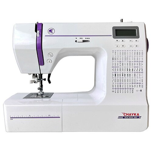 Компьютерная швейная машина CHAYKA NEW WAVE 3005
