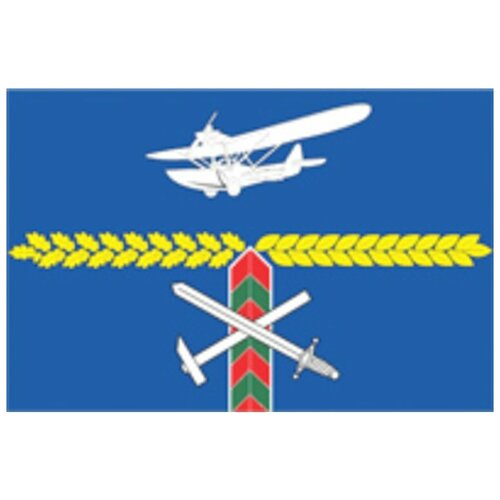 Флаг Бабушкинского района Москва