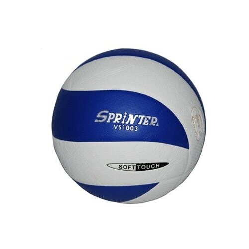 Мяч волейбольныйМяч пляжныйМяч для волейболаВолейбольный мяч SPRINTER VS1003, Цвет белосиний, размер: 5.