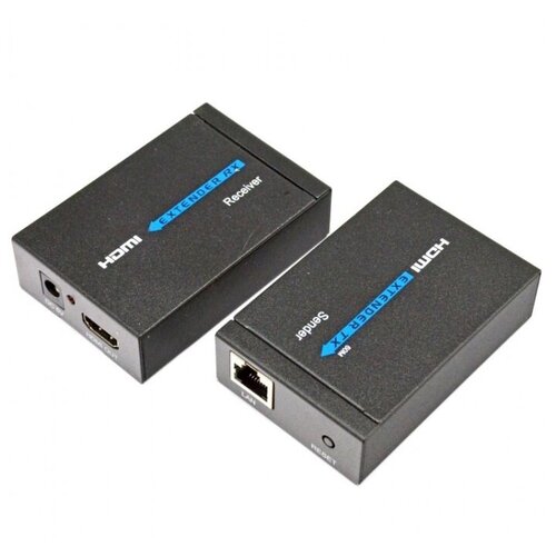 Удлинитель extender HDMI до 60м по витой паре CAT5e6