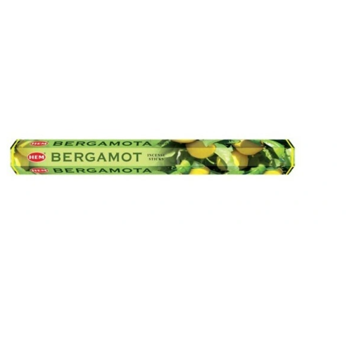 Благовония Bergamot Бергамот НЕМ 20 палочек