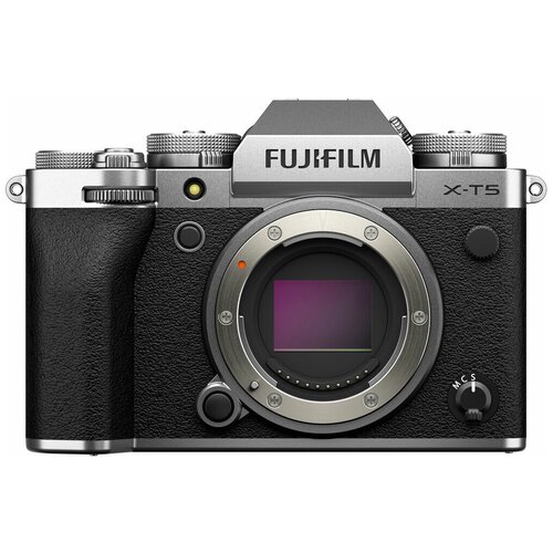 Беззеркальный фотоаппарат Fujifilm XT5 Body серебристый