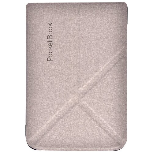 Чехол PocketBook PBC627 светлосерый