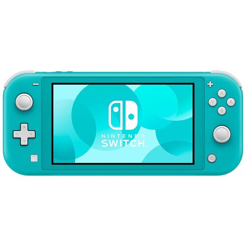 Игровая приставка Nintendo Switch Lite 32 ГБ бирюзовый