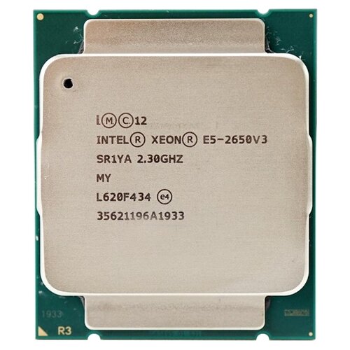 Процессор Intel Xeon E52650 v3 LGA20113, 10 x 2300 МГц, OEM