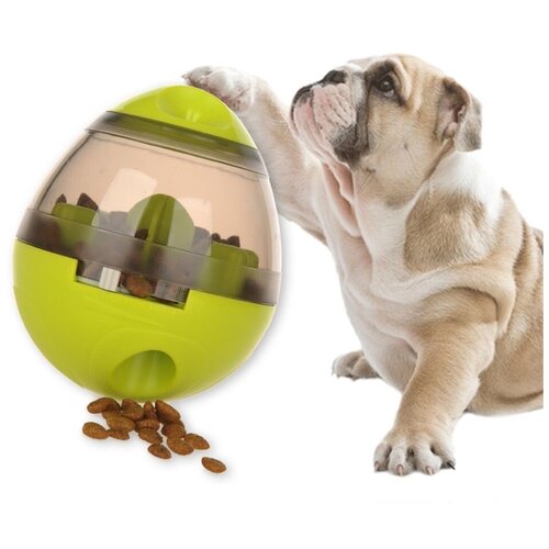 Игрушкакормушка для кошек и собак, интерактивная игрушка для животных
