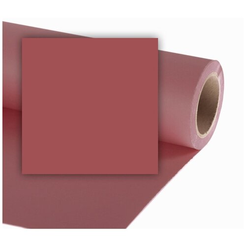 Фон Colorama Copper бумажный 135x11 м меднокрасный