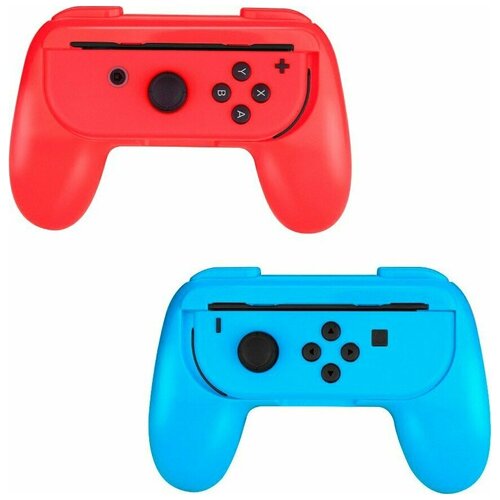 Держатель джойстик для Nintendo Switch JoyCon 2 штуки DOBE Controller Grip TNS851