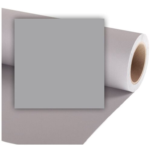 Фон Colorama Storm Grey бумажный 135 x 11 м