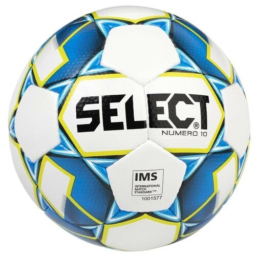 Мяч футбольный Select Numero 10 IMS, размер 5