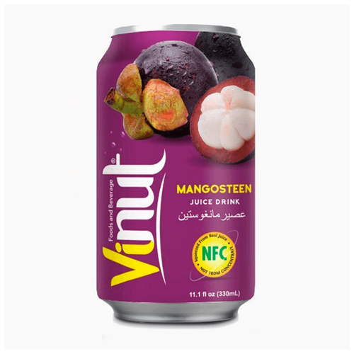 Импортный экзотический напиток с соком Vinut мангустин  вкусный подарок на 8 марта