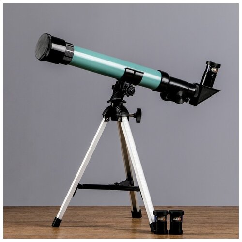 Телескоп настольный Астрономия сменные линзы 20х30х40х