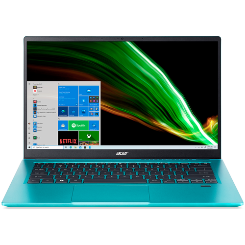 Ноутбук Acer Swift 3 SF31443R394 14 FHD IPSAMD Ryzen 7 5700U16GB512GB SSDRadeon RX Vega 8Win 10 Home 64bitNoODDсиний NXACPER008