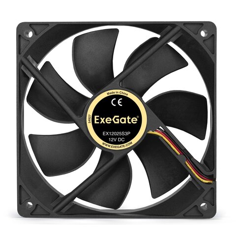 Вентилятор для корпуса ExeGate EX166176RUS