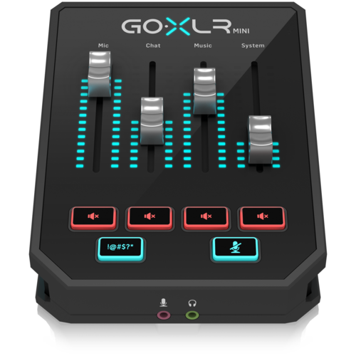 TC Helicon Go XLR Mini звуковой интерфейс для live стриминга и геймеров