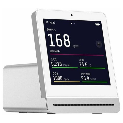 Монитор качества воздуха Xiaomi Clear Grass  Qingping Air Detector белый
