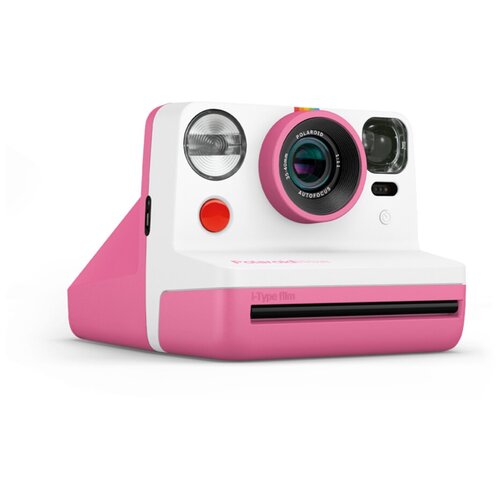 Фотоаппарат моментальной печати Polaroid Now розовый
