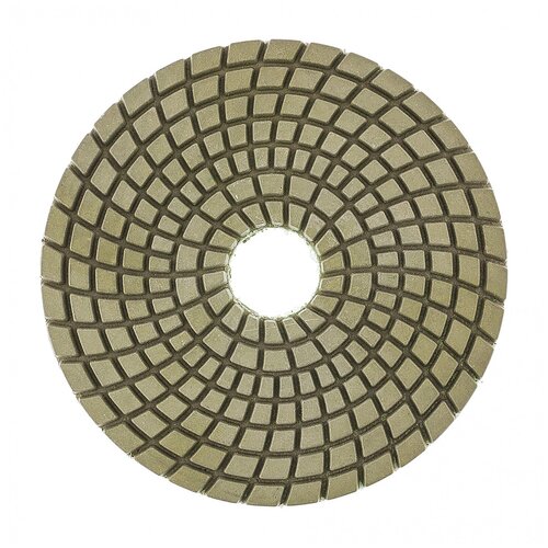 Алмазный гибкий шлифовальный круг, 100 мм, P3000, мокрое шлифование, 5 шт. Matrix 73513