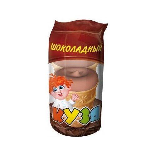 Мороженое Ваф.ст. Кузя шоколад в уп. 70г 4 упаковки, 112 шт)