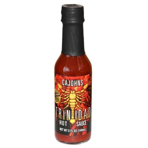 Острый соус CaJohns Trinidad Scorpion Hot Sauce