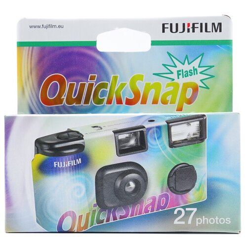 Одноразовая камера Fujifilm Quick Snap 27 27 кадров вспышка