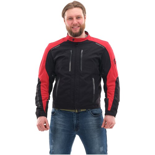Текстильная куртка Dragonfly City red M Размер производителя