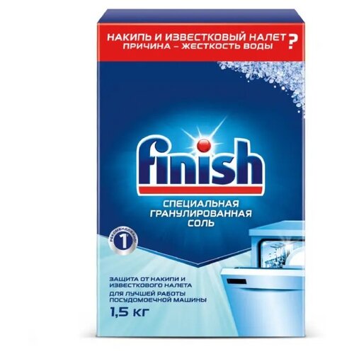 Finish Соль специальная для посудомоечных машин 15 кг