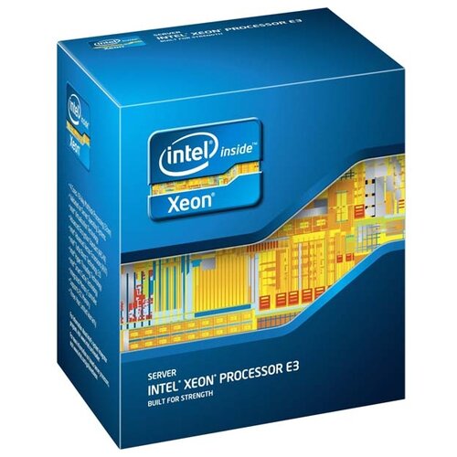 Процессор Intel Xeon E31231V3 Haswell LGA1150, 4 x 3400 МГц, OEM