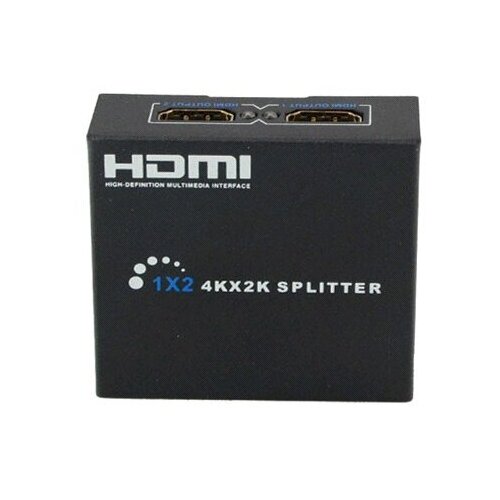 Сплиттер Orient HDMI 4K 14 Splitter 1x2 HSP0102HN