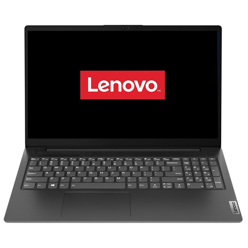 15.6 Ноутбук Lenovo V15 G2ITL 1920x1080, Intel Core i3 1115G4, RAM 8 ГБ, SSD 256 ГБ, Intel UHD Graphics, без ОС, RU, 82KB0006RU, черный