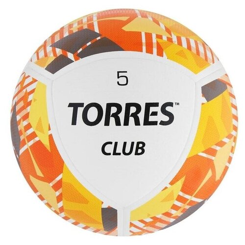 Мяч футбольный TORRES Club, р.5, арт.F320035