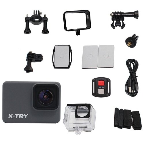 Цифровая камера XTRY XTC260 RC REAL 4K WiFi STANDART