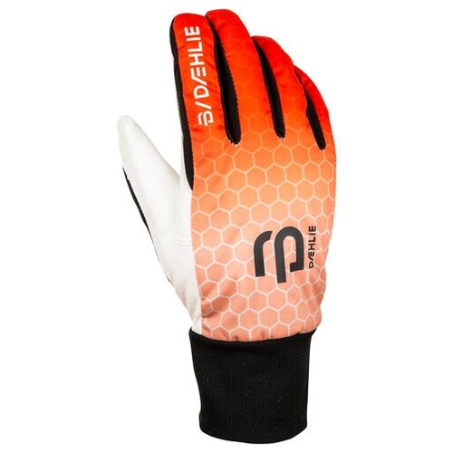 Перчатки беговые Bjorn Daehlie Glove Race Warm Wmn Shocking Orange inch дюйм):5)