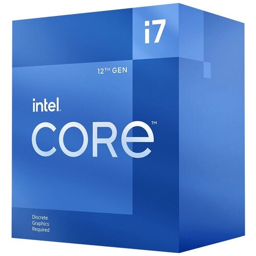 Процессор Intel Core i712700F Alder Lake, 12C20T, 2100MHz 25Mb TDP65180 LGA1700 tray OEM) CM8071504555020)