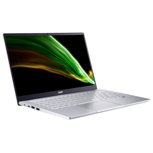 Ноутбук Acer Swift 3 SF314511521L 14 FHD IPSCore i51135G78GB512GB SSDIntel Iris Xe GraphicsWin 11 HomeNoODDсеребристый NX.ABNER.007)