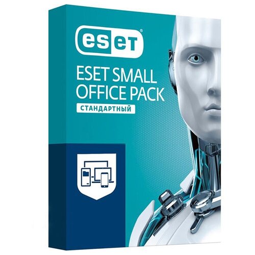 Программное обеспечение Eset NOD32 Small Office Pack Станд new 5 users NOD32SOSNSBOX15