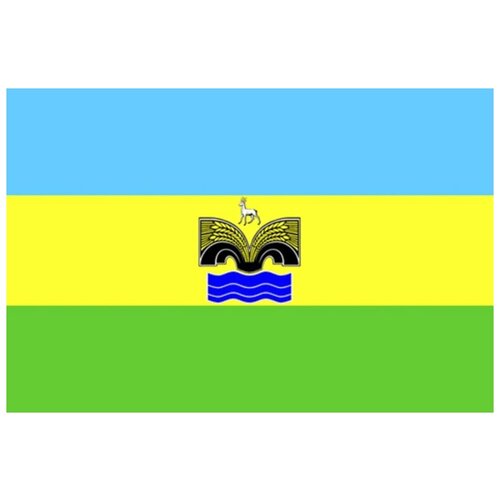 Флаг муниципального района Красноярский