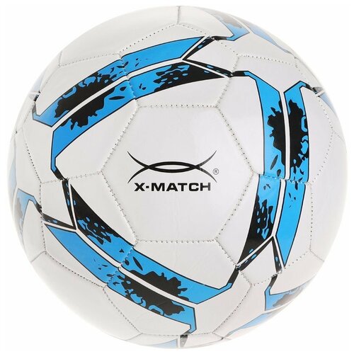 Мяч футбольный XMatch, 2 слоя PVC, камера резина, машин.обр.