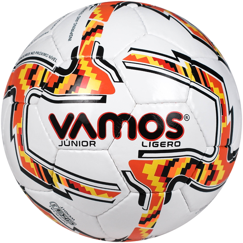 Футбольный облегченный мяч VAMOS JUNIOR LIGERO 4 размера