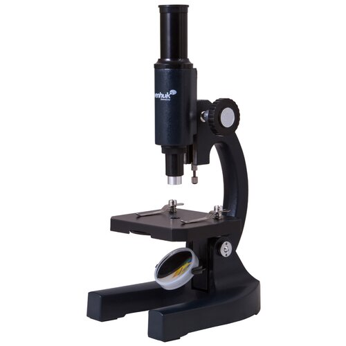 Микроскоп Levenhuk 3S NG, монокулярный в комплекте набор для опытов)