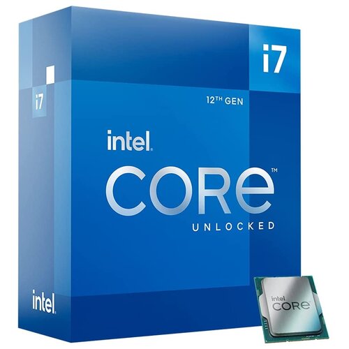 Процессор Intel Core i712700 LGA1700, 12 x 2100 МГц, BOX