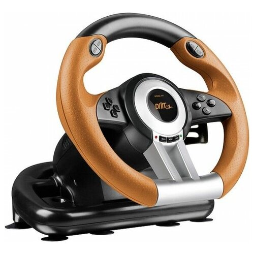 Руль Speedlink DRIFT OZ Racing Wheel BlackOrange PCPS3 для ПК