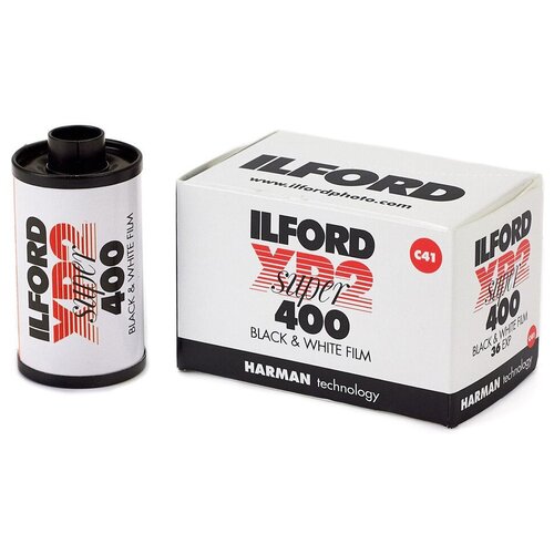 Фотопленка Ilford XP2 Super 400, 36 кадров