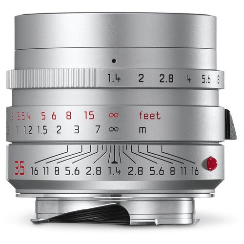 Объектив Leica SummiluxM 35mm f14 ASPH серебристый