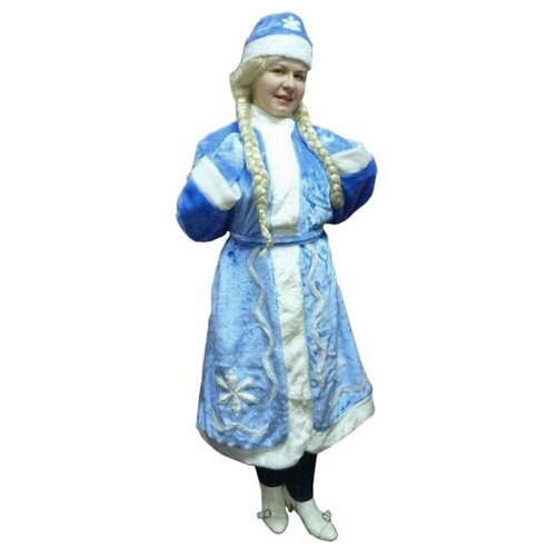 Карнавальный костюм Снегурочка взрослый, арт. 902 рост: 170 см; размер: 4450