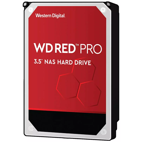 Жесткий диск Western Digital WD Red Pro 10 TB WD102KFBX